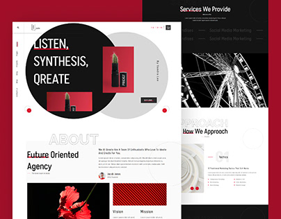 Creative Digital Agency WordPress Theme