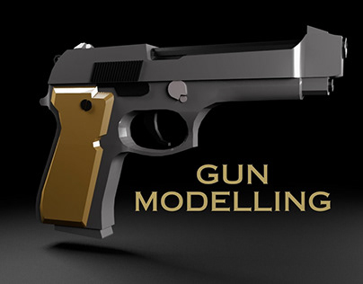 Project thumbnail - GUN MODELLING