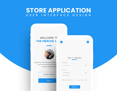 Store App Design