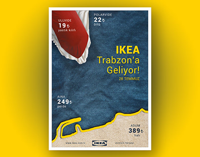 IKEA Concept - Creative Poster Design