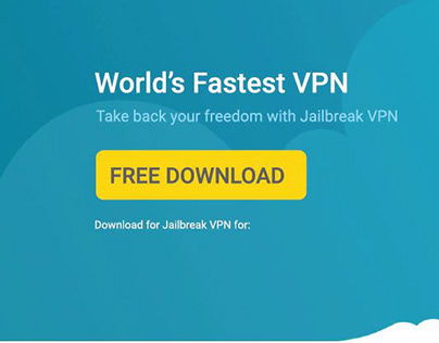 Jailbreak VPN Homepage (Figma)