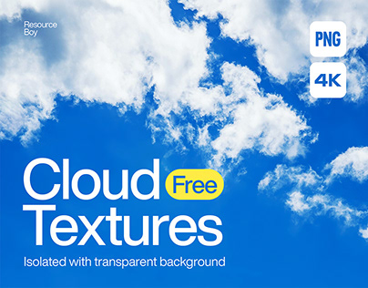 100 Free Cloud Textures [PNG]