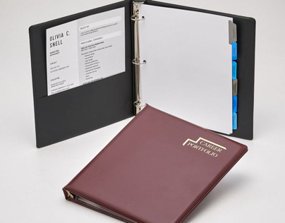 Resume Interview Binder by Career Courier