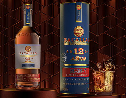 Project thumbnail - Bacallao Cuban Rum