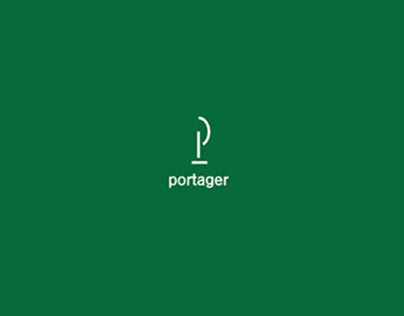 Portager | brand identity