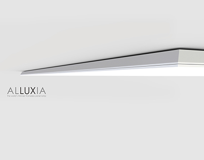 Alluxia LED Panel Lamp / Germany Design Award 2017