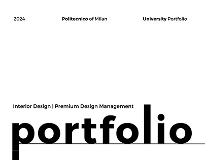 Alessandro Falossi Design Portfolio