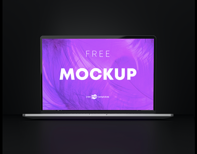 Free Mockup Mackbook Pro