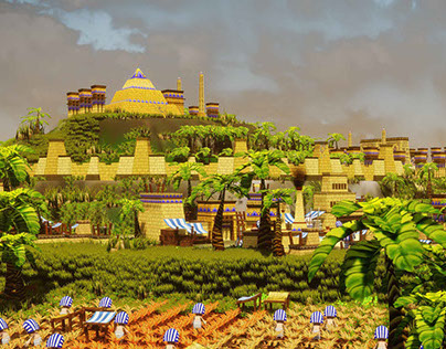 Egypt Game Environment