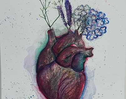 Heart Vase - Adrianna Shanta