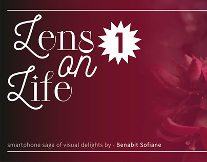 Lens on Life 1 - Mobile Photography - Photo Editing