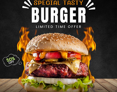 Special Burger, Instagram Post