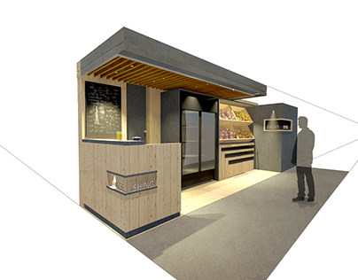 Design Concept for Causeway Bay Fruit Store