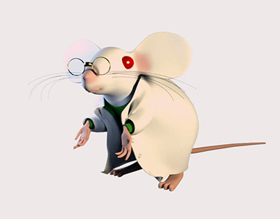 Lee, the scientist mouse