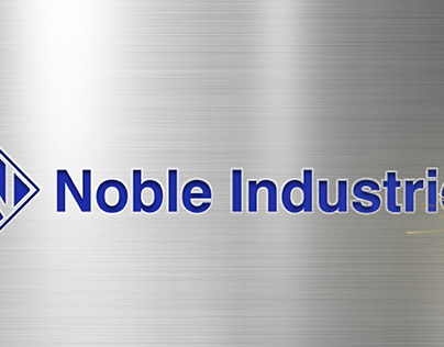 Project thumbnail - Noble Industries Branding