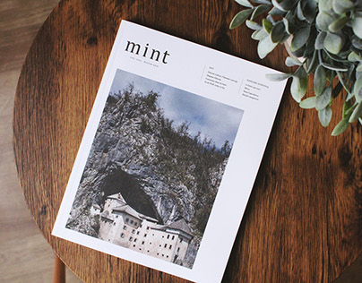 Project thumbnail - mint magazine #06