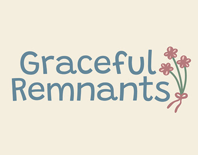 Brand Design - Graceful Remnants