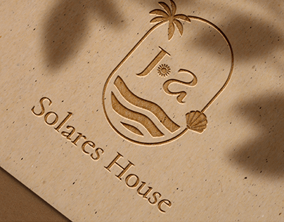 Identidade Visual Solares House