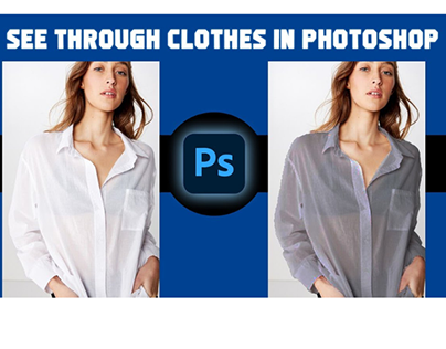 See through clothes in Photoshop