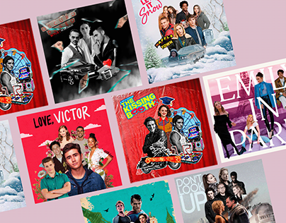 Poster Collection || Netflix