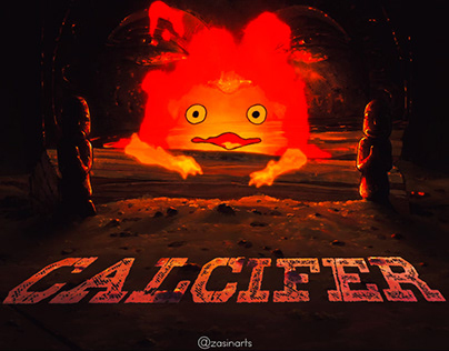 Calcifer - Howl's Moving Castle.