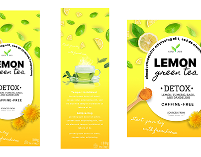 Green Tea Cover Designs