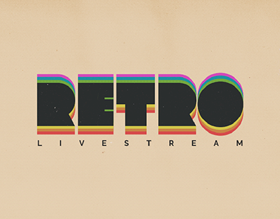 Retro Livestream Pack