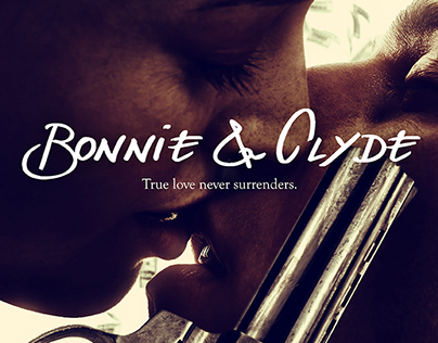 Bonnie & Clyde Key Art Explorations