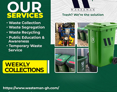 Wasteman GH - Our Services Flyer