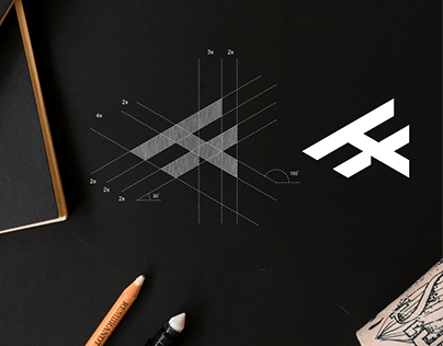 HF Monogram Logo Concept!
