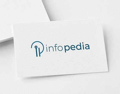 Design Logo - ( Info Pedia )