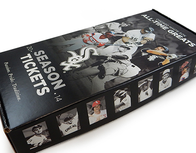 White Sox 2014 Season Tickets Box
