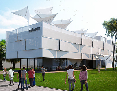 Belarus National pavilion for EXPO-2020 in Dubai