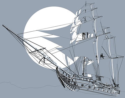 Jackdaw - Pirate Ship