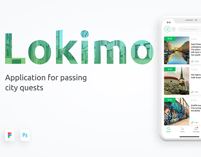 Lokimo - application for completing the city quest