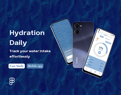 Water Intake app - Case Study
