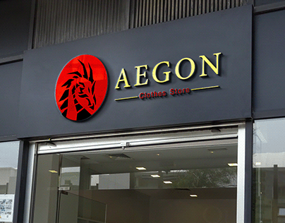 AEGON STORE LOGO - Full identity