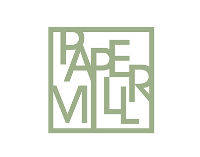 Paper Mill Logo design 2017