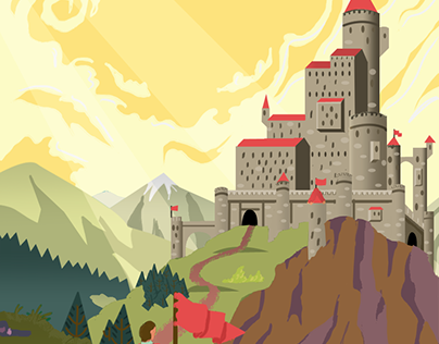 Camelot Tourism poster