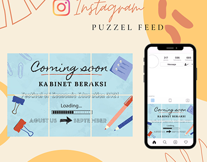 Instagram Puzzle Feed