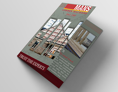 Bifold Brochure for Construction Company
