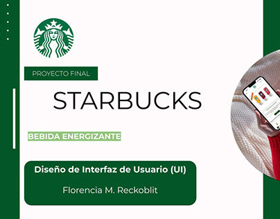 Starbucks - New Product// UX UI