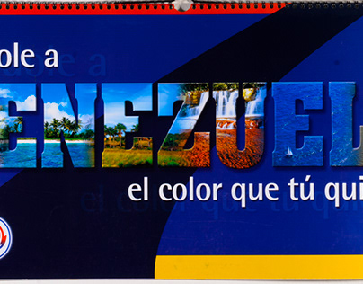 Calendario Venezolana de Pinturas 2004