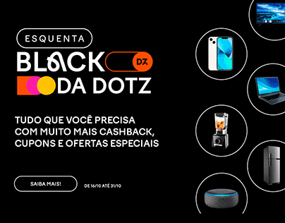 Campanha Black da Dotz