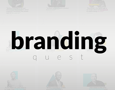 Branding Marketing Quest