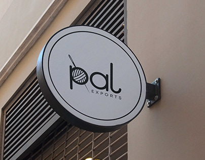 Logo & Branding - PAL EXPORTS