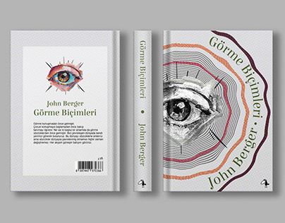 Book cover design Görme Biçimleri-John Berger