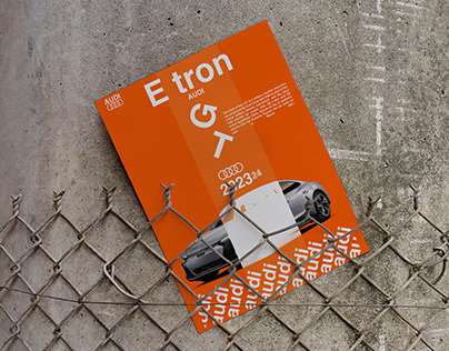 Audi E Tron GT Promotional Ad | Poster