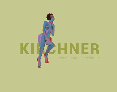 Kirchner _ video mapping exhibition