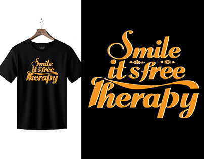 happy t-shirt design